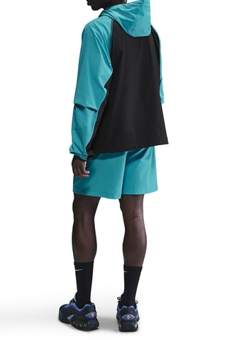 Veste à capuche Tech - Turquoise