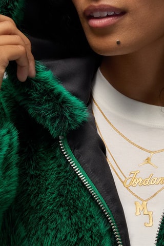 Veste à capuche Air Jordan - Vert émeraude