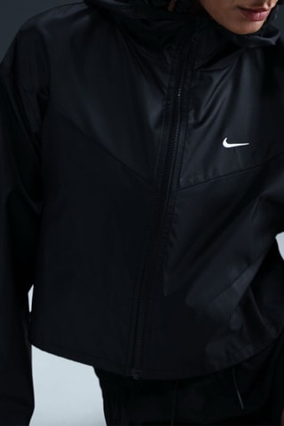 Coupe-vent à capuche Nike Sportswear Windrunner - Noir