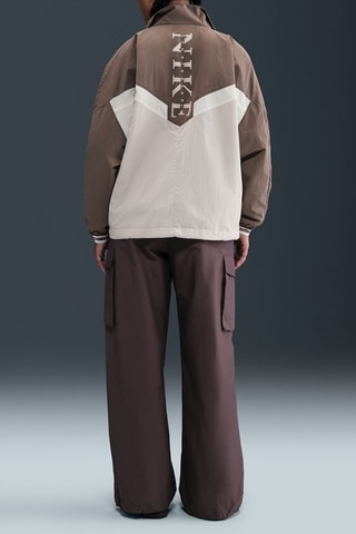 Veste Nike Sportswear - Marron et écru