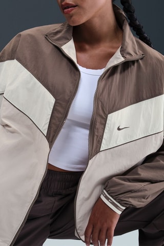 Veste Nike Sportswear - Marron et écru