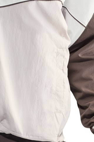 Veste Nike Sportswear - Marron et écru