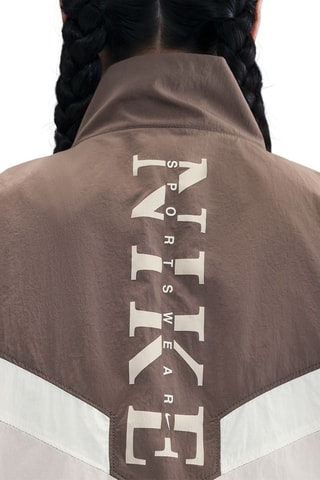 Veste Nike Sportswear - Marron et écru