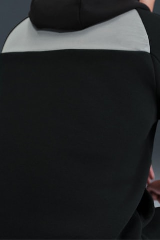 Veste à capuche Tech - Noir