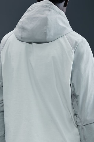 Veste à capuche Nike Tech - Gris clair