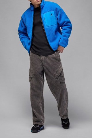 Veste de basketball Flight - Bleu roi