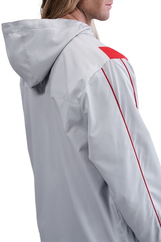 Veste à capuche - Gris clair