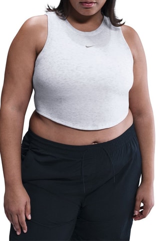 Crop top Chill - Blanc