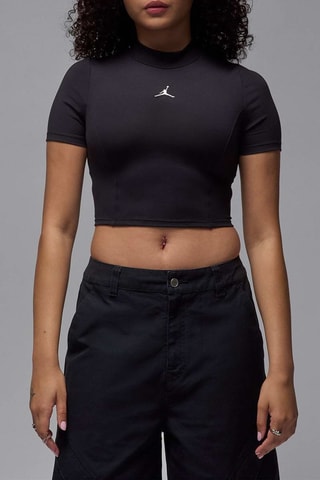 Crop top - Noir et blanc