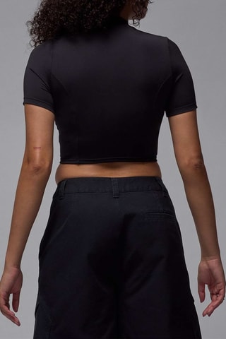 Crop top - Noir et blanc