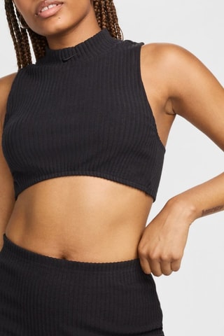 Crop top - Noir