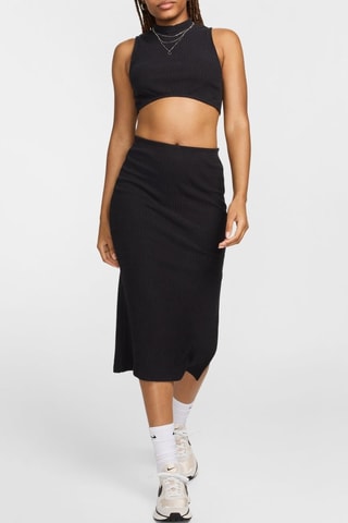 Crop top - Noir