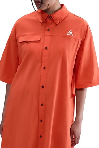 Robe chemise ACG Orb Weaver - Rouge