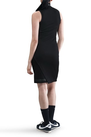 Robe droite Naomi Osaka - Noir