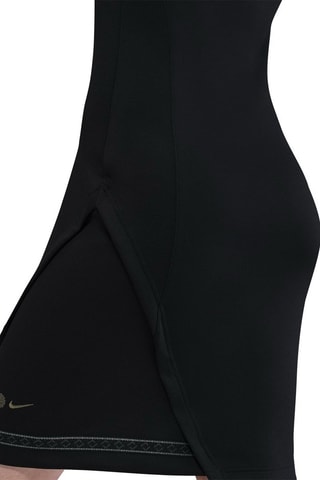 Robe droite Naomi Osaka - Noir