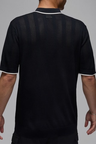 Chemise de golf Jordan Sport - Noir