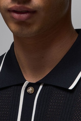 Chemise de golf Jordan Sport - Noir