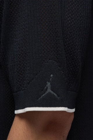 Chemise de golf Jordan Sport - Noir