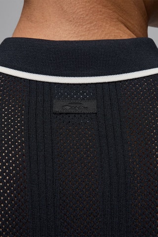 Chemise de golf Jordan Sport - Noir