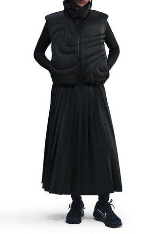 Doudoune sans manches Swoosh Series - Noir