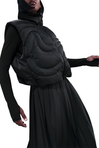 Doudoune sans manches Swoosh Series - Noir