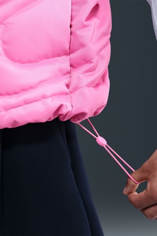 Doudoune sans manches Swoosh - Rose