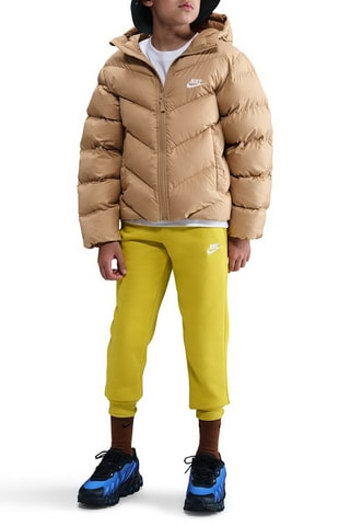Doudoune à capuche All Day Play - Beige