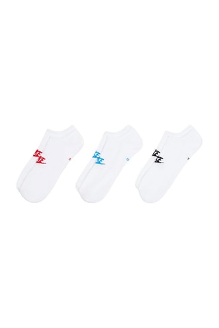 3 paires de socquettes Everyday Essential - Blanc