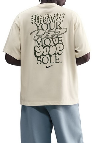 T-shirt Nike Solo Swoosh - Ecru