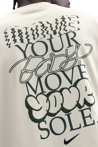 T-shirt Nike Solo Swoosh - Ecru