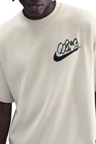 T-shirt Nike Solo Swoosh - Ecru