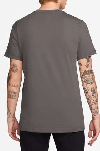 T-shirt Jordan Brooklyn - Marron