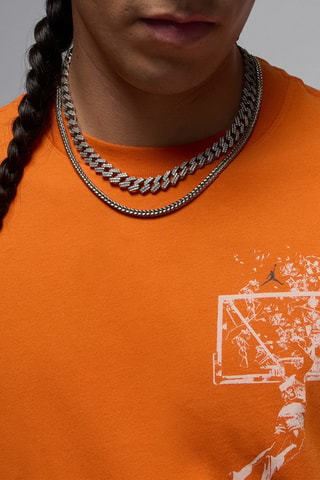 T-shirt Jordan Brooklyn - Orange