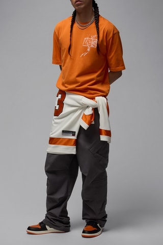 T-shirt Jordan Brooklyn - Orange