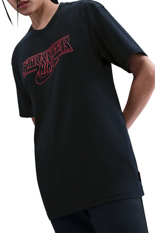 T-shirt Stranger Things - Noir