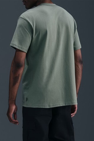 T-shirt Sportswear Premium Essentials - Vert