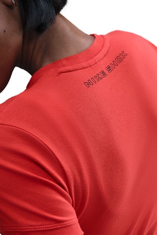 T-shirt Sportswear Shox - Rouge