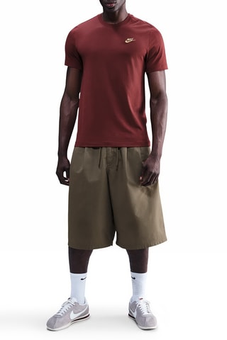 T-shirt Club - Bordeaux et doré