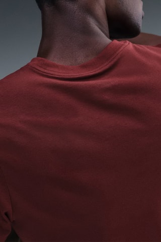 T-shirt Club - Bordeaux et doré