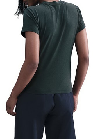 T-shirt Nike Sportswear Chill Knit - Vert foncé