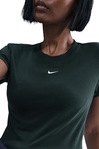 T-shirt Nike Sportswear Chill Knit - Vert foncé