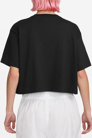 T-shirt ample Club - Noir