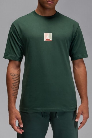 T-shirt de basketball Jordan Brooklyn - Vert foncé