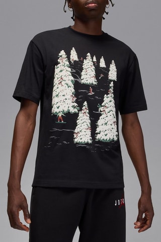 T-shirt de basketball Brooklyn - Noir