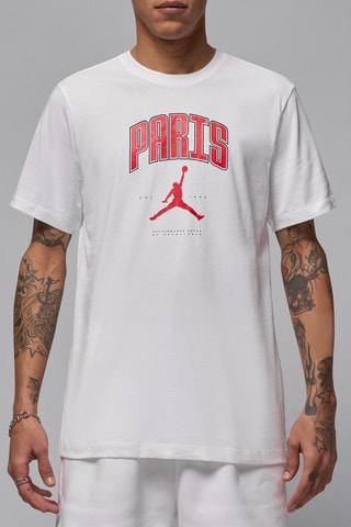 T-shirt de basketball Jordan - Blanc
