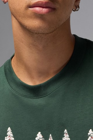 T-shirt Brooklyn - Vert émeraude