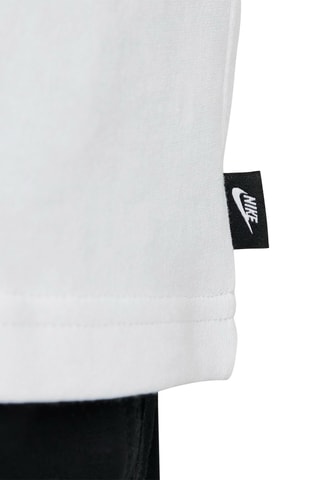 T-shirt en coton biologique Sportswear Premium Essentials - Blanc