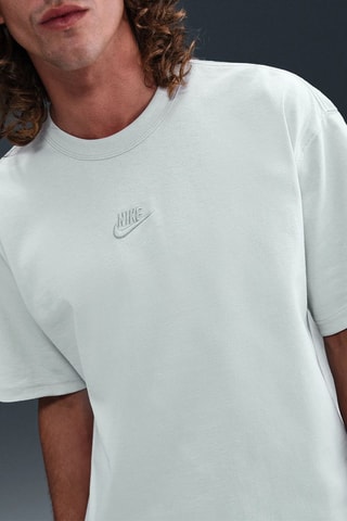 T-shirt en coton biologique Premium Essentials - Gris clair