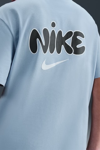 T-shirt Nike Sportswear - Ciel