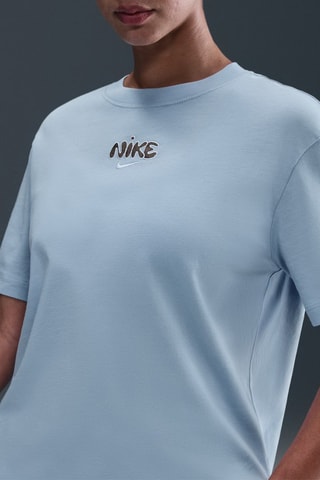 T-shirt Nike Sportswear - Ciel